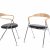 Two 'Saffa' - 'HE-103' chairs, 1955