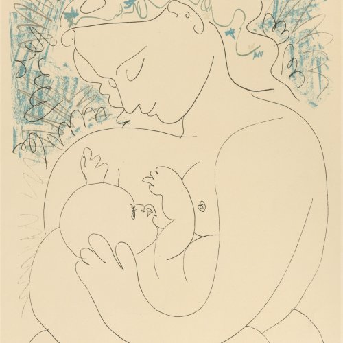 'Mother and child', 1963