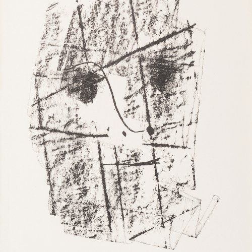 'Le Visage (Zu Ehren von Daniel-Henry Kahnweiler)', 1964