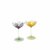 Two champagne glasses, 1902