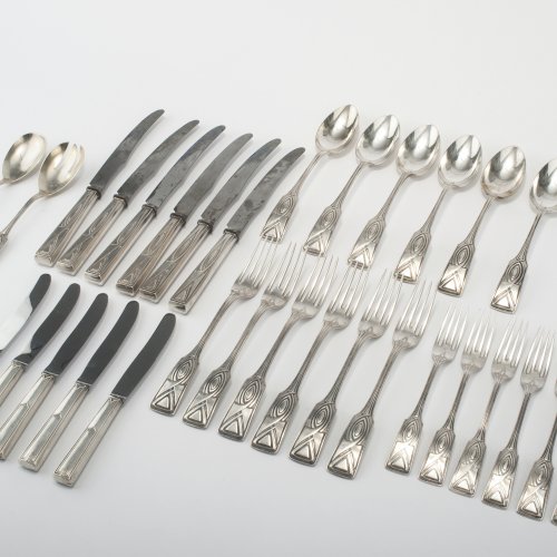 'House Behrens' cutlery