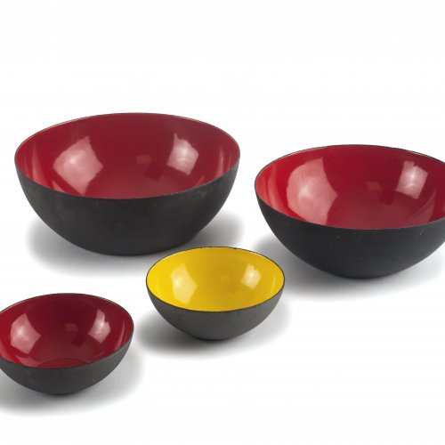 Four 'Krenit' bowls, c1953