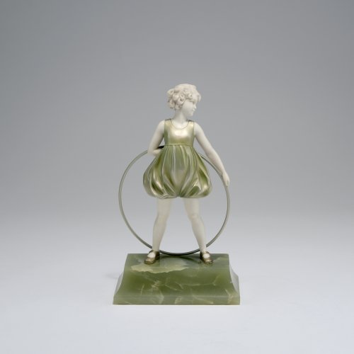 'Hoop Girl', c1930