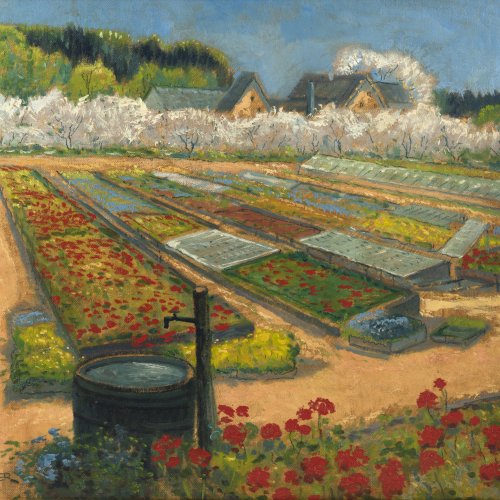 'Spring at the Nursery', c1910