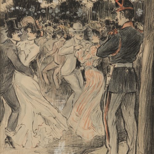 'Ballroom' (Studie), 1903