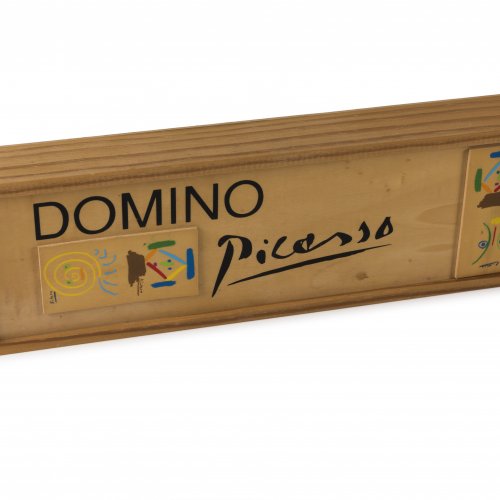 Domino Set 'Picasso', nach 1960