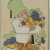 Zwerg mit Obstschale aus 'Sneewittchen', 1912