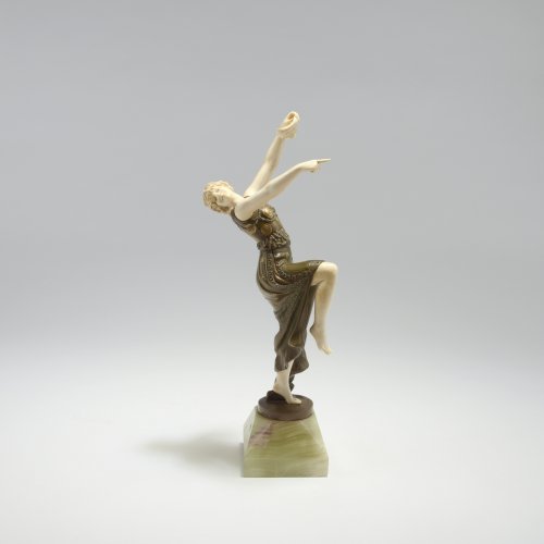 'Comedy-Tragedy' dancer, 1920s