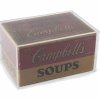 'Campbell's Soups Box Six No. 1 Cans', 1985