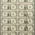 '16 One Dollar Notes (ungeschnitten)', 1981
