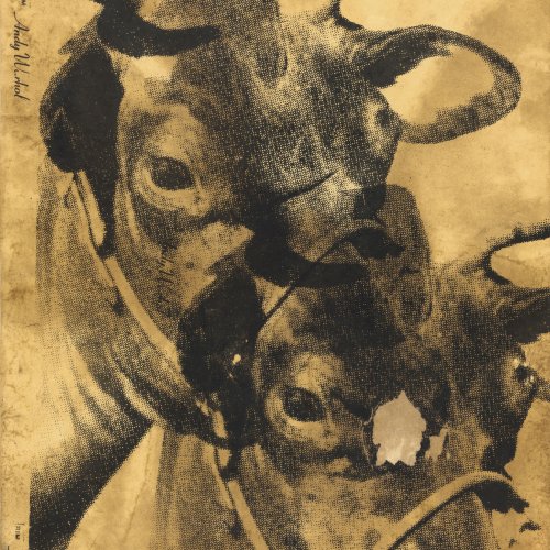 'Cow Wallpaper', 1970/80s