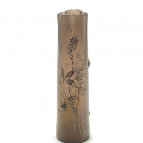 'Bonheur'-Vase 'Trèfle d'eau', um 1890