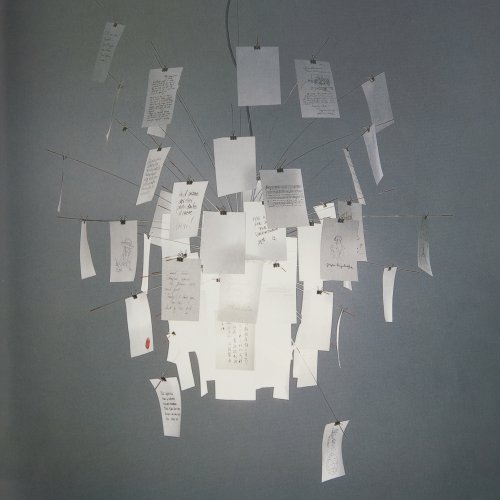 'Zettel'z 6' ceiling light, 1998