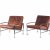 Two 'FK 6720' easy chairs, 1965