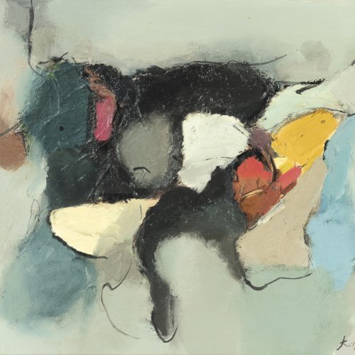 Ohne Titel (Abstrakte Komposition), 1964