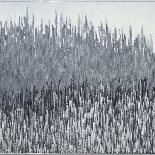 Ohne Titel (Abstrakte Komposition), 1990er Jahre