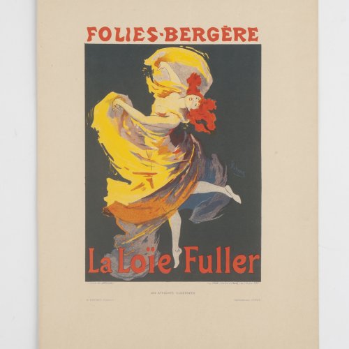 Les affiches illustrées 'Loïe Fuller', um 1900