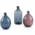 Three 'i' vases, c1956