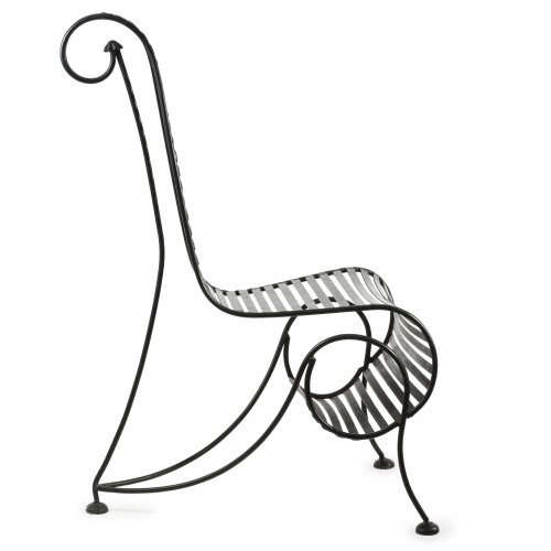 Sessel 'Spine chair - Variante', 1988