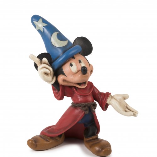 Mickey Mouse als Zauberlehrling aus 'Fantasia', um 1940