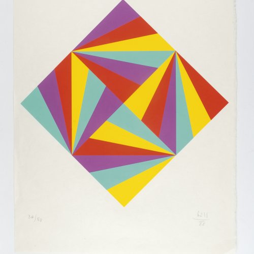 Untitled (Colour grading), 1988