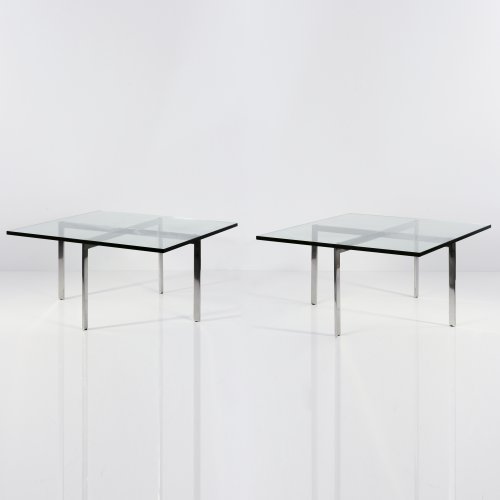 Two 'Tugendhat' tables, 1929/30