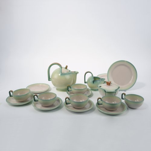 'Fiuma' tea set, c1928