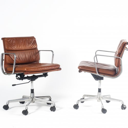 Two 'Soft Pad' desk chairs, 1969