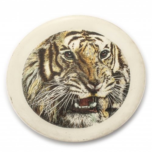 Tablett 'Tigre', 1960er Jahre