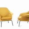 Two 'Castyro' armchairs, 1950s