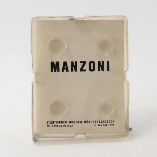 'Manzoni' (Edition), 1969/1970