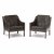 Two '2213' easy chairs, c1962