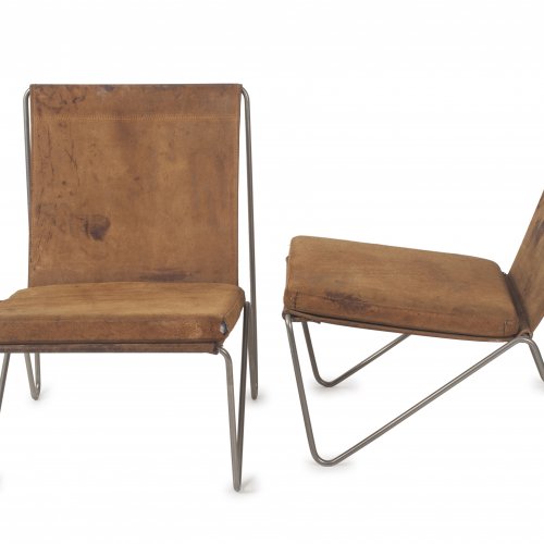 Two 'Bachelor' - '3350' chairs, 1953
