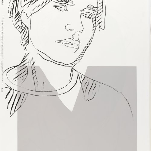 'Self-Portrait' (Wallpaper), 1978  