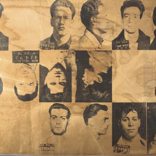 'Thirteen Most Wanted Men' (Proof), um 1964