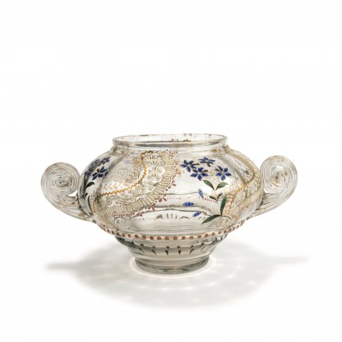 Vase with handles, 1878-79