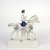 'Der Bräutigam zu Pferde als römischer Krieger' aus dem Hochzeitszug, 1910
