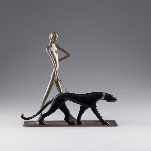 Woman and panther, 1937/38