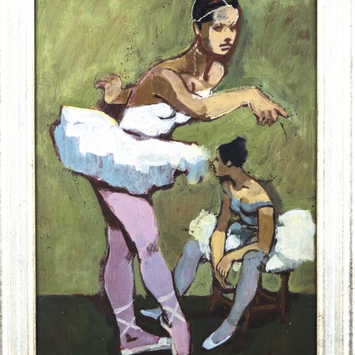 'Tänzerinnen - Probe', 1950/1960er Jahre 