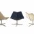 Three easy chairs, 1960s