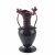 'Rosso nero' vase with handles, c1930