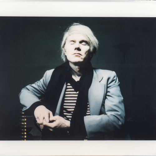 'Andy Warhol, New York', 1970 (Abzug später)