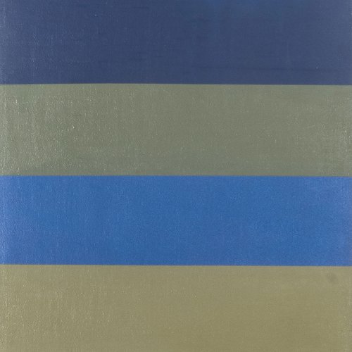 'Grundform vorkomponiert neue Teilung in dunkler Farbigkeit', 1965