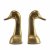 Two 'Geese' bookends, 1930/40s