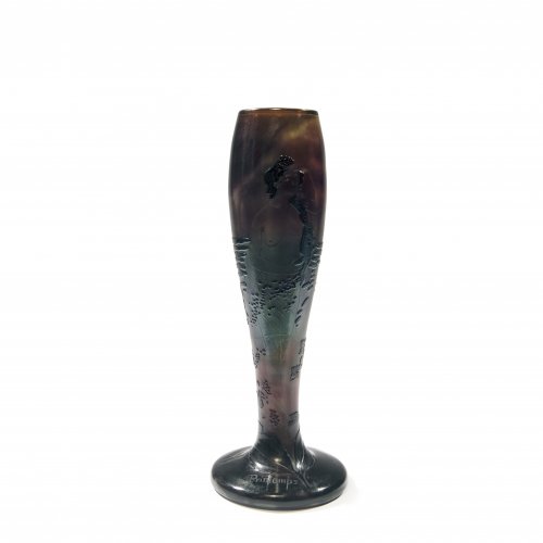 Symbolist 'Printemps' vase, 1898-1907