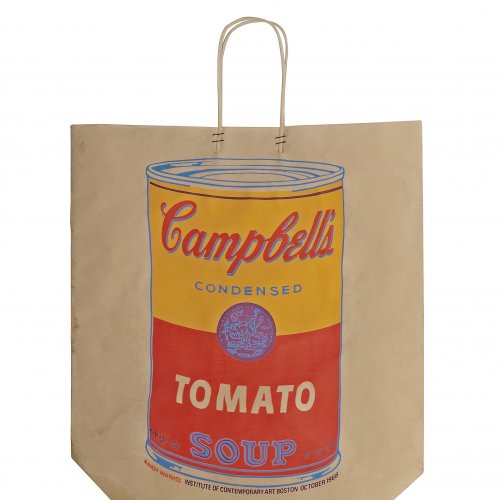 'Campbell's Soup Shopping Bag', 1966