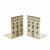 Two 'Architettura' bookends, 1960/70s