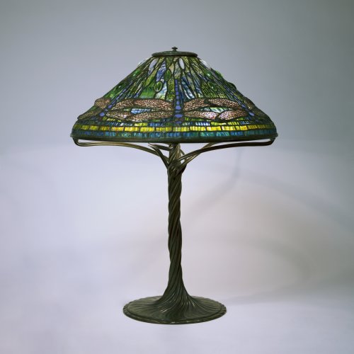 'Dragonfly' table light, 1899
