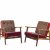 Two lounge chairs, c. 1960