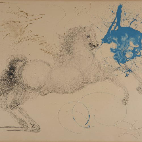 'Pegasus' from the series 'Mythologie', 1963-1965